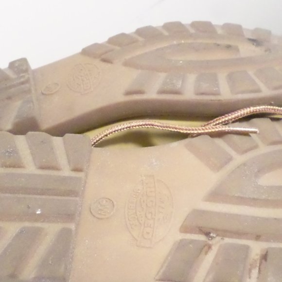 Rugged Outback Lace up Casual Shoes 9W - Picture 4 of 8